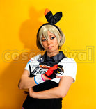 Sword and Shield Bea Cosplay cosplay costume from Pokémon, front view 4