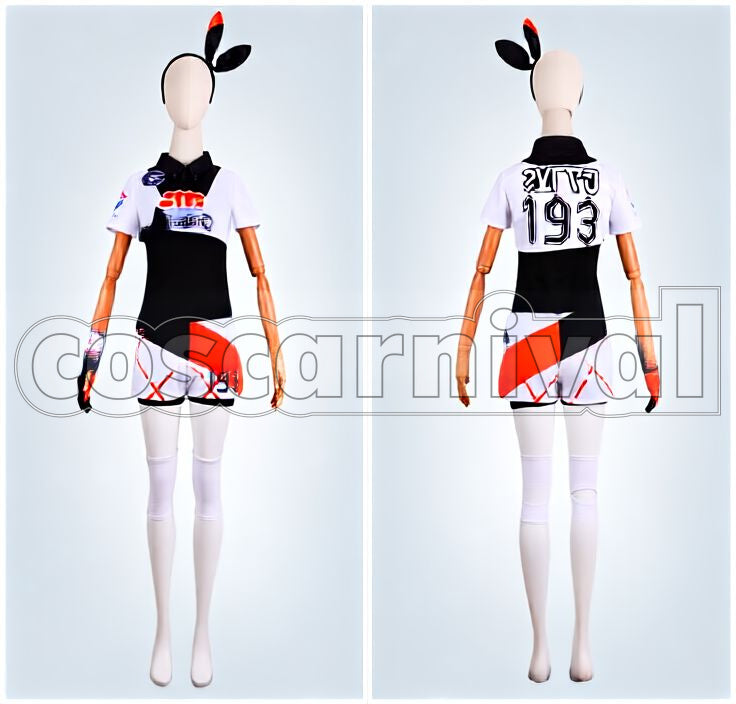 Sword and Shield Bea Cosplay cosplay costume from Pokémon, detail-1