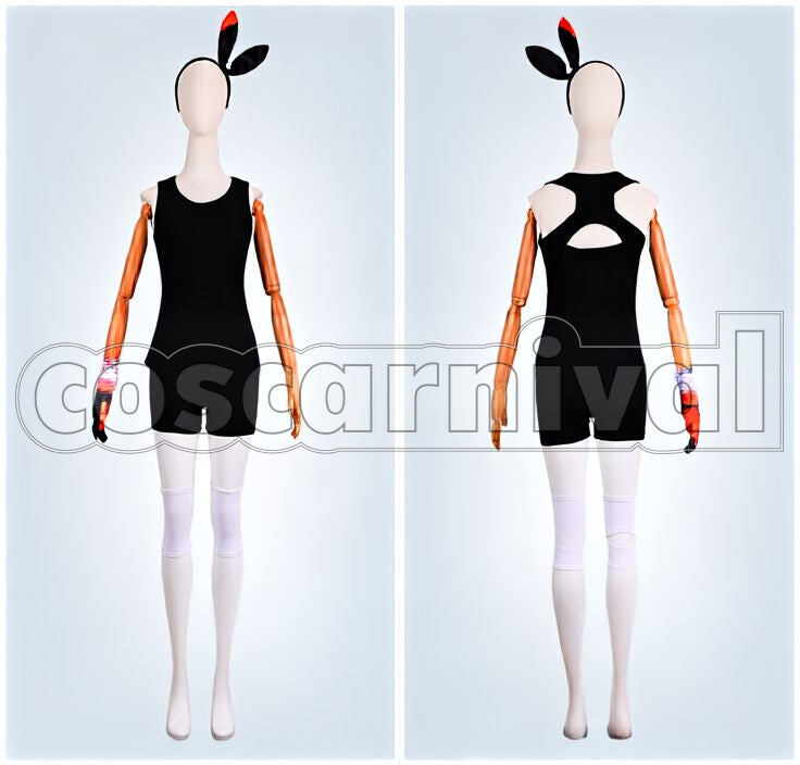 Sword and Shield Bea Cosplay cosplay costume from Pokémon, detail-2