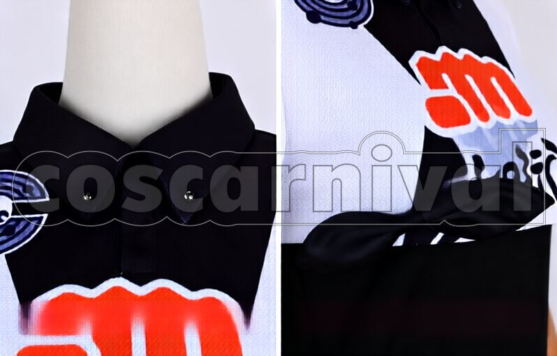 Sword and Shield Bea Cosplay cosplay costume from Pokémon, detail-3
