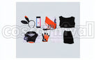 Sword and Shield Bea Cosplay cosplay costume from Pokémon, set view
