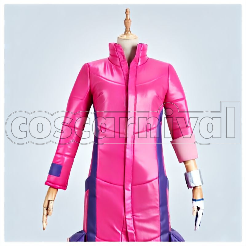 Sword and Shield Bede Cosplay cosplay costume from Pokémon, front view 1
