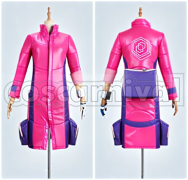 Sword and Shield Bede Cosplay cosplay costume from Pokémon, detail-2