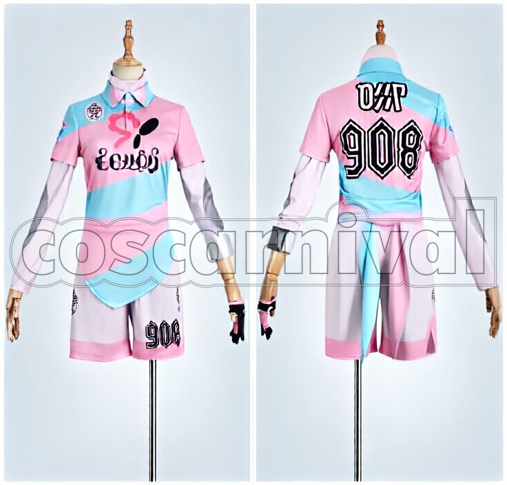 Sword and Shield Bede Tournament Outfit Cosplay cosplay costume from Pokémon, detail-1