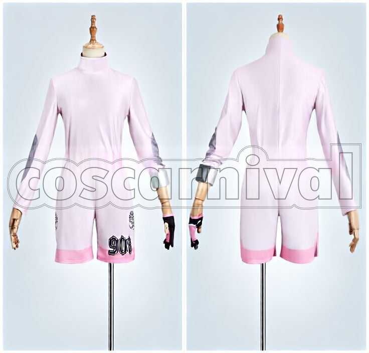 Sword and Shield Bede Tournament Outfit Cosplay cosplay costume from Pokémon, detail-2