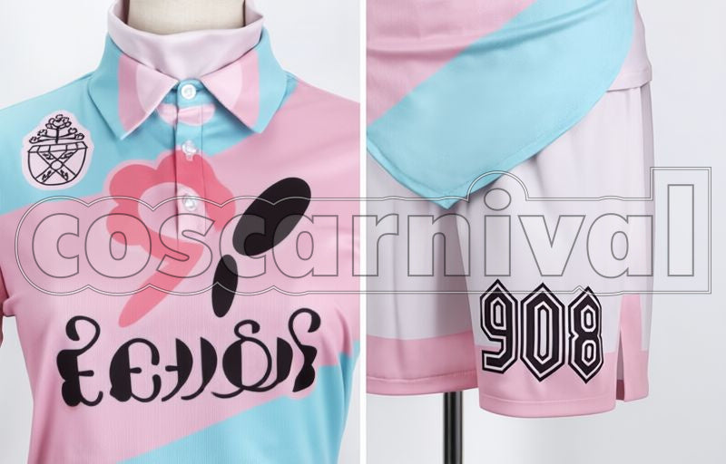 Sword and Shield Bede Tournament Outfit Cosplay cosplay costume from Pokémon, detail-3