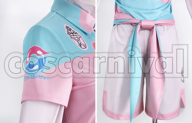 Sword and Shield Bede Tournament Outfit Cosplay cosplay costume from Pokémon, detail-4
