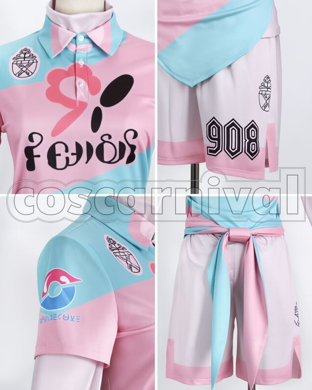 Sword and Shield Bede Tournament Outfit Cosplay cosplay costume from Pokémon, detail-5