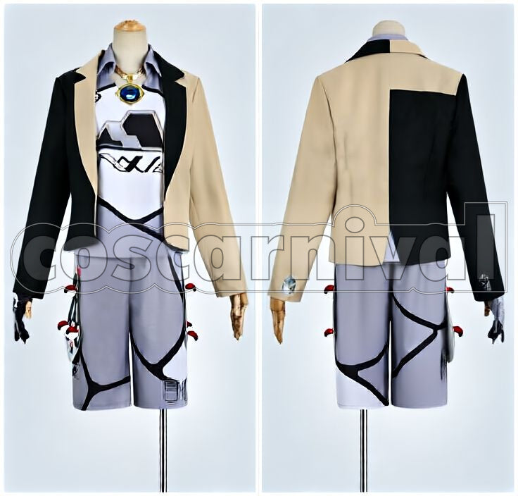 Sword and Shield Gym Leader Gordie Cosplay cosplay costume from Pokémon, detail-1