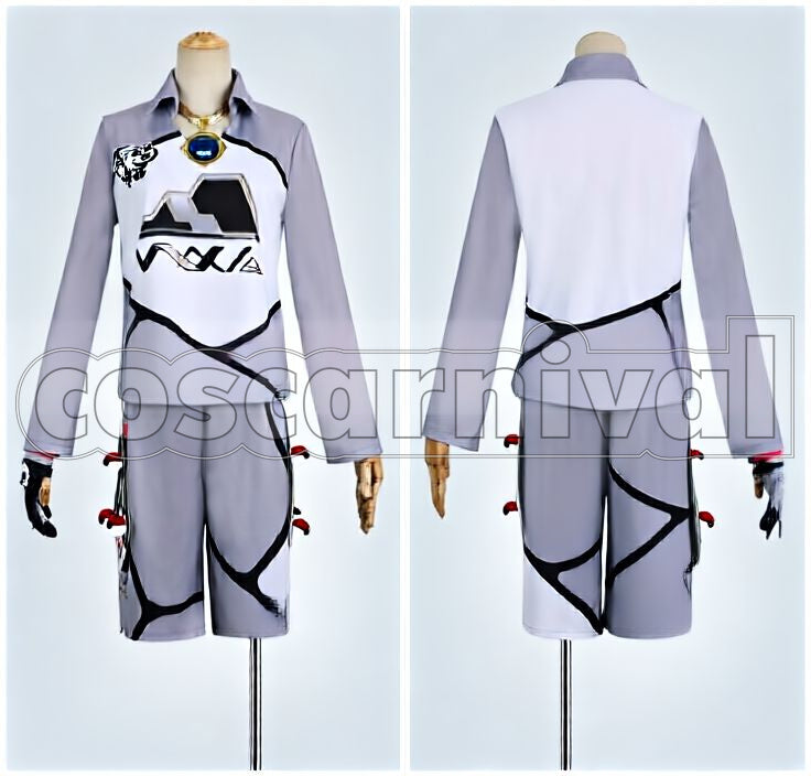 Sword and Shield Gym Leader Gordie Cosplay cosplay costume from Pokémon, detail-2