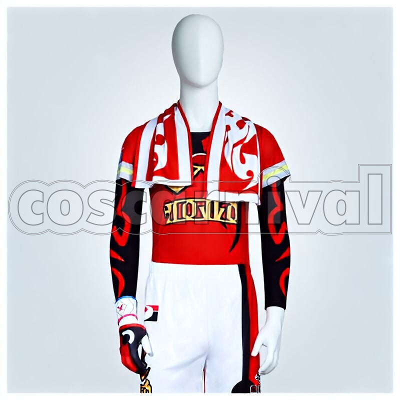 Sword and Shield Gym Leader Kabu Cosplay cosplay costume from Pokémon, front view 1