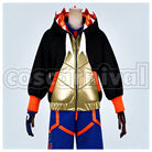 Sword and Shield Gym Leader Raihan Embroidered Version Cosplay cosplay costume from Pokémon, front view 1