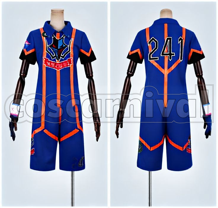 Sword and Shield Gym Leader Raihan Embroidered Version Cosplay cosplay costume from Pokémon, detail-2