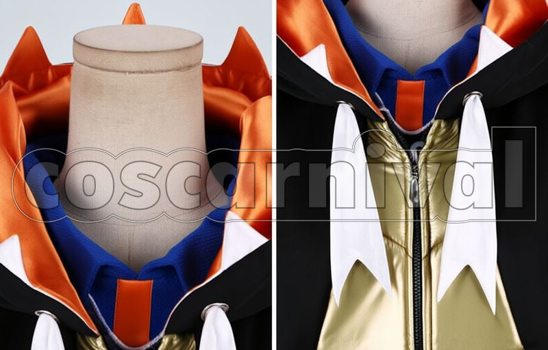 Sword and Shield Gym Leader Raihan Embroidered Version Cosplay cosplay costume from Pokémon, detail-3