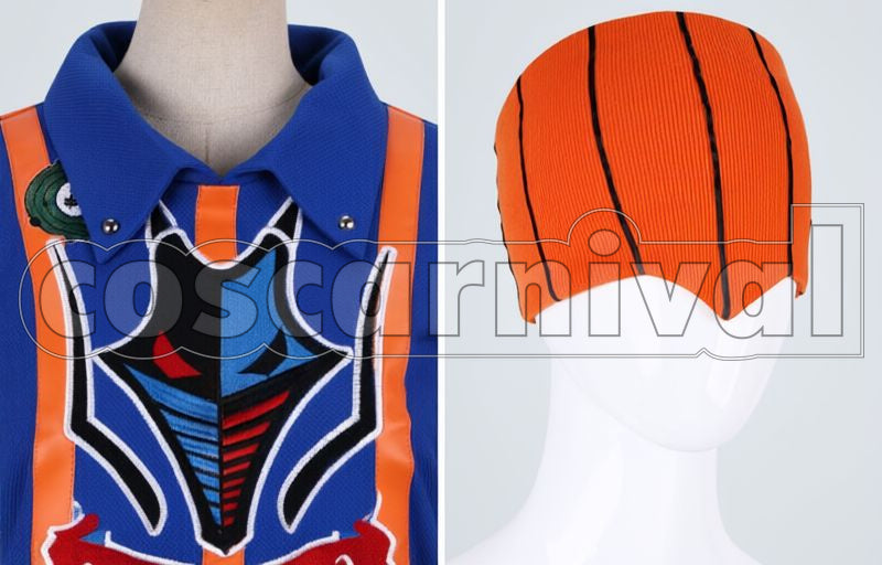 Sword and Shield Gym Leader Raihan Embroidered Version Cosplay cosplay costume from Pokémon, detail-4