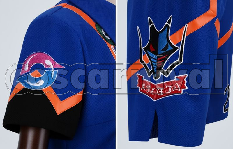 Sword and Shield Gym Leader Raihan Embroidered Version Cosplay cosplay costume from Pokémon, detail-6