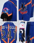 Sword and Shield Gym Leader Raihan Embroidered Version Cosplay cosplay costume from Pokémon, detail-8