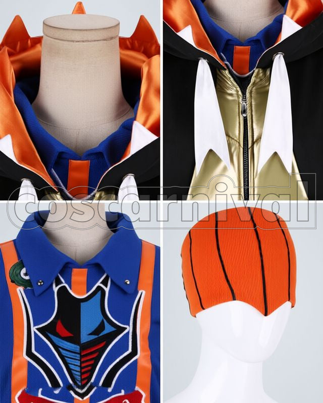 Sword and Shield Gym Leader Raihan Embroidered Version Cosplay cosplay costume from Pokémon, detail-9