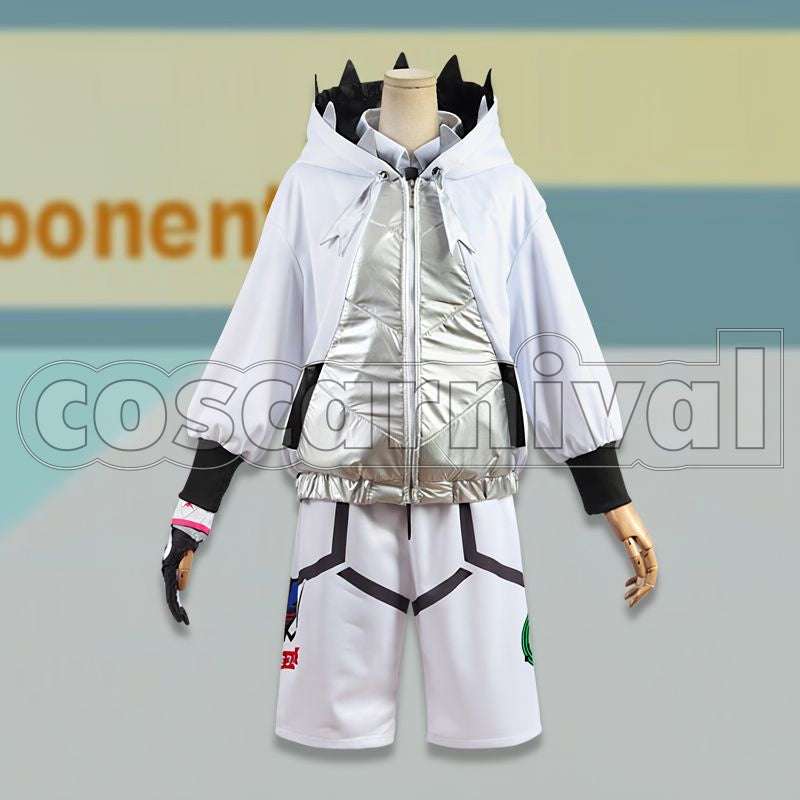 Sword and Shield Gym Leader Raihan Print Version Cosplay cosplay costume from Pokémon, front view 2