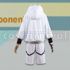 Sword and Shield Gym Leader Raihan Print Version Cosplay cosplay costume from Pokémon, back view 1
