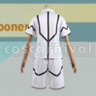 Sword and Shield Gym Leader Raihan Print Version Cosplay cosplay costume from Pokémon, back view 2