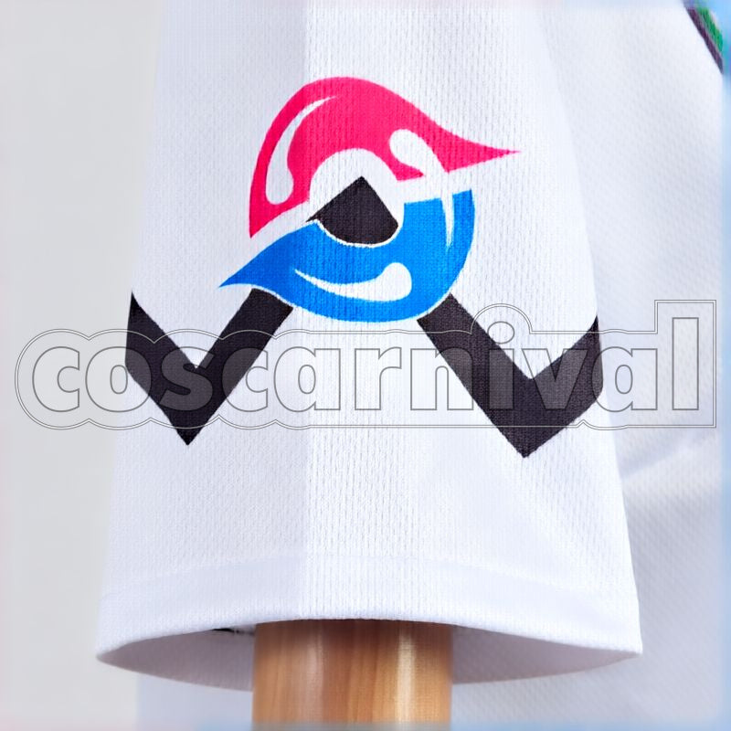 Sword and Shield Gym Leader Raihan Print Version Cosplay cosplay costume from Pokémon, detail-3