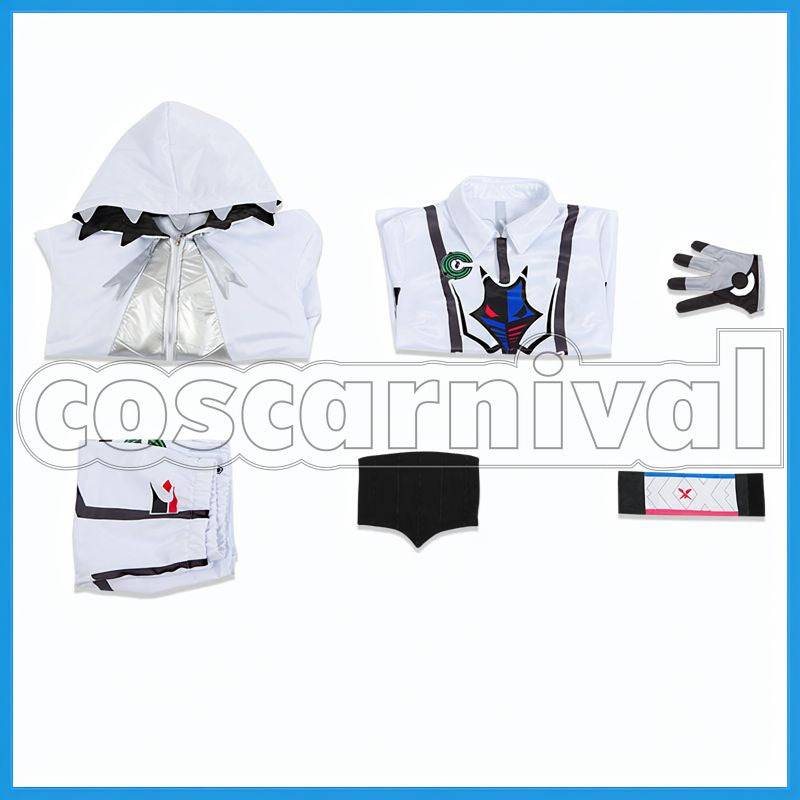 Sword and Shield Gym Leader Raihan Print Version Cosplay cosplay costume from Pokémon, set view