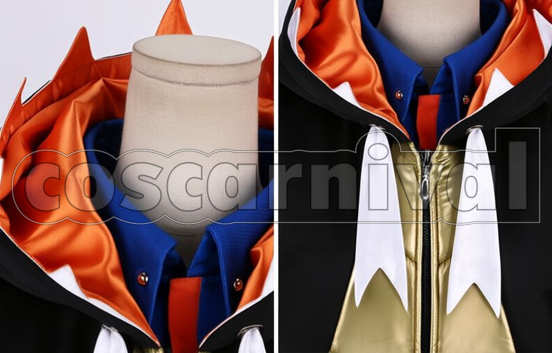 Sword and Shield Gym Leader Raihan Print Version Cosplay cosplay costume from Pokémon, detail-3