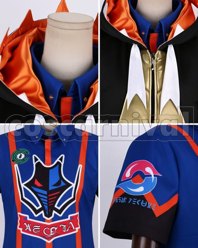 Sword and Shield Gym Leader Raihan Print Version Cosplay cosplay costume from Pokémon, detail-7