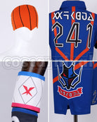 Sword and Shield Gym Leader Raihan Print Version Cosplay cosplay costume from Pokémon, detail-8