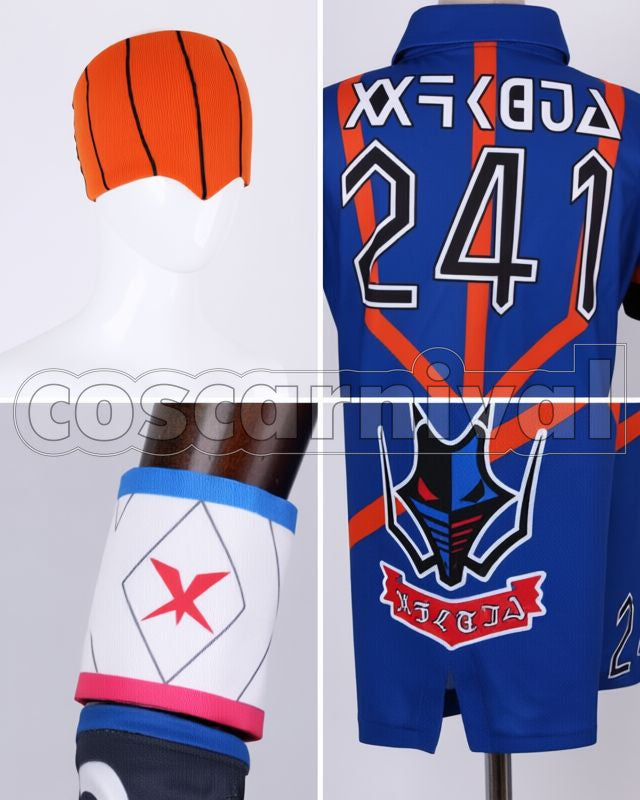 Sword and Shield Gym Leader Raihan Print Version Cosplay cosplay costume from Pokémon, detail-8
