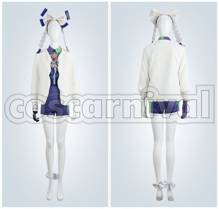 Sword and Shield Klara Cosplay cosplay costume from Pokémon, detail-1