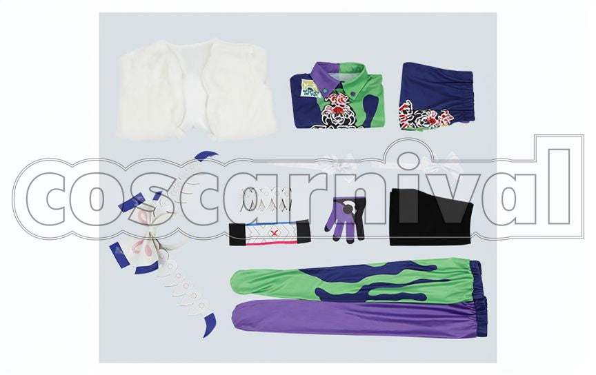 Sword and Shield Klara Cosplay cosplay costume from Pokémon, set view