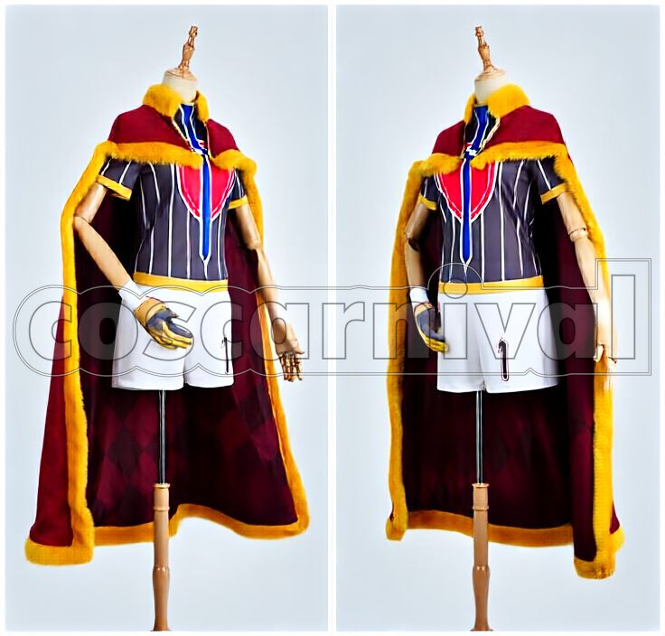 Sword and Shield Leon Cosplay cosplay costume from Pokémon, front view 3