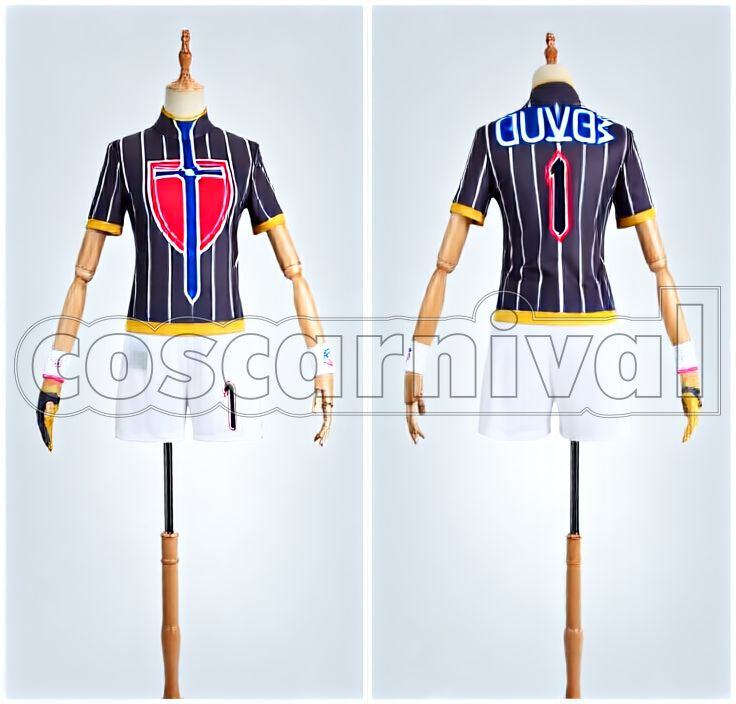 Sword and Shield Leon Cosplay cosplay costume from Pokémon, detail-1