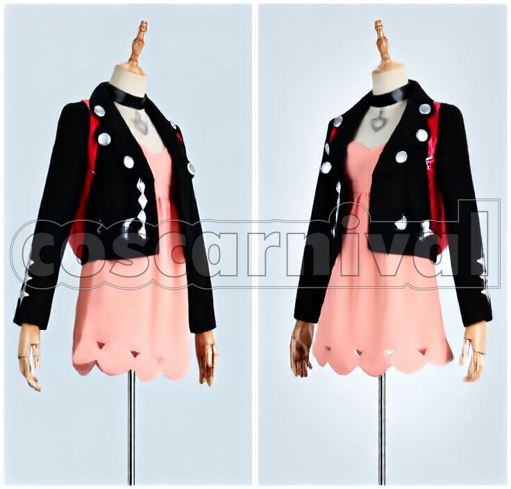Sword and Shield Marnie Cosplay cosplay costume from Pokémon, front view 2