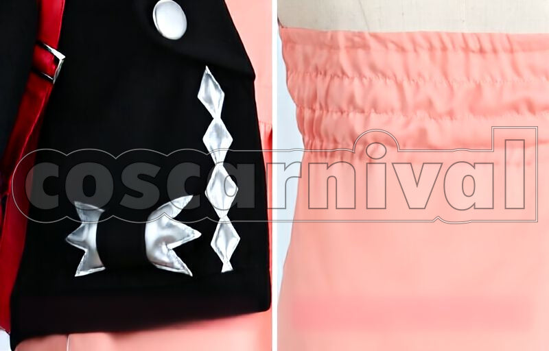 Sword and Shield Marnie Cosplay cosplay costume from Pokémon, detail-4