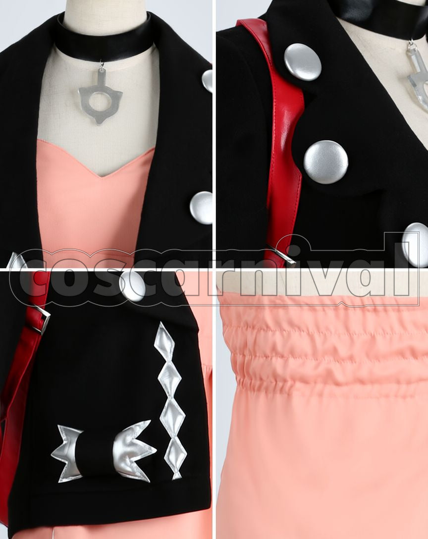 Sword and Shield Marnie Cosplay cosplay costume from Pokémon, detail-5