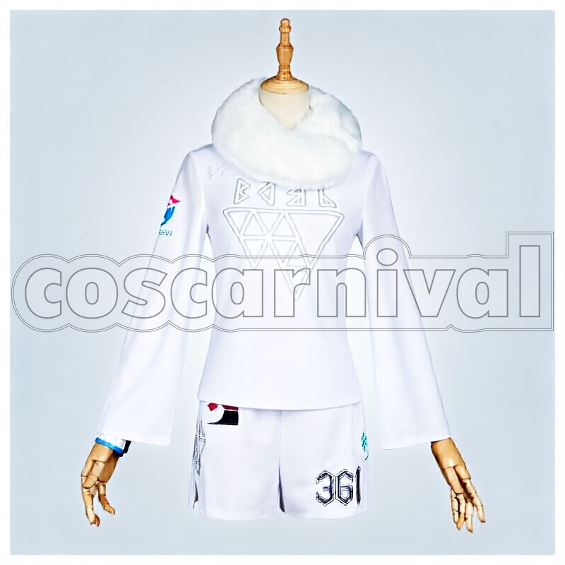 Sword and Shield Melony Embroidered Version Cosplay cosplay costume from Pokémon, front view 1