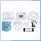 Sword and Shield Melony Embroidered Version Cosplay cosplay costume from Pokémon, set view