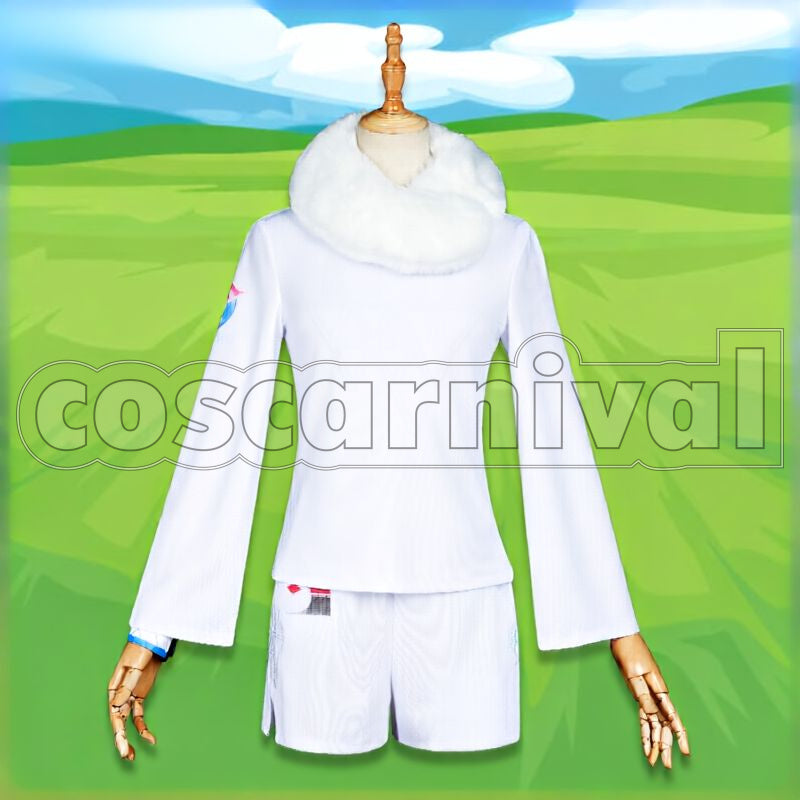 Sword and Shield Melony Print Version Cosplay cosplay costume from Pokémon, front view 2