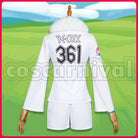 Sword and Shield Melony Print Version Cosplay cosplay costume from Pokémon, back view
