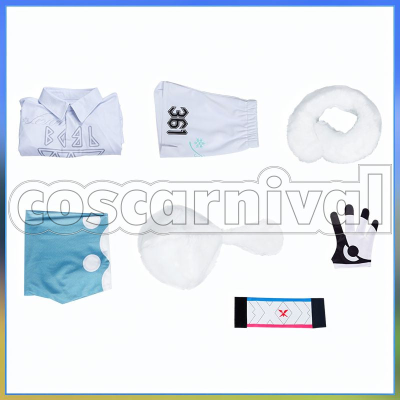 Sword and Shield Melony Print Version Cosplay cosplay costume from Pokémon, set view