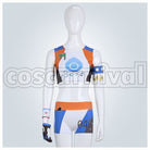 Sword and Shield Nessa Cosplay cosplay costume from Pokémon, front view 1