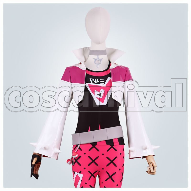 Sword and Shield Piers Cosplay cosplay costume from Pokémon, front view 1