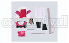 Sword and Shield Piers Cosplay cosplay costume from Pokémon, set view