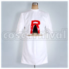 Team Rocket Jessie Cosplay cosplay costume from Pokémon, front view 1