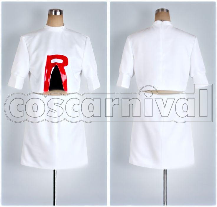 Team Rocket Jessie Cosplay cosplay costume from Pokémon, detail-1