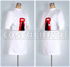 Team Rocket Jessie Cosplay cosplay costume from Pokémon, front view 2