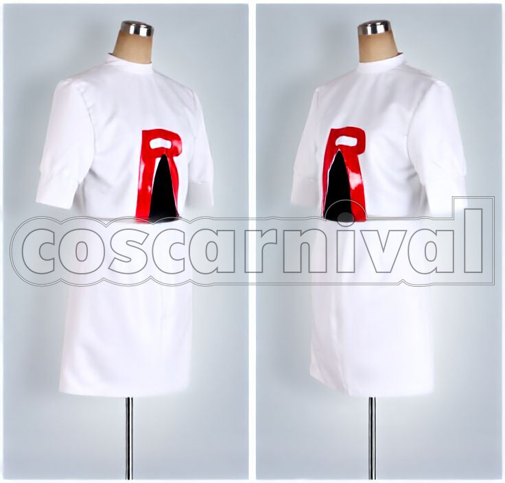Team Rocket Jessie Cosplay cosplay costume from Pokémon, front view 2